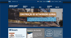 Desktop Screenshot of investments.miraeasset.com.br