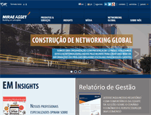 Tablet Screenshot of investments.miraeasset.com.br